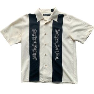 The Havanera Shirt Co. Mens Casual Button Front Shirt Sz M 122R